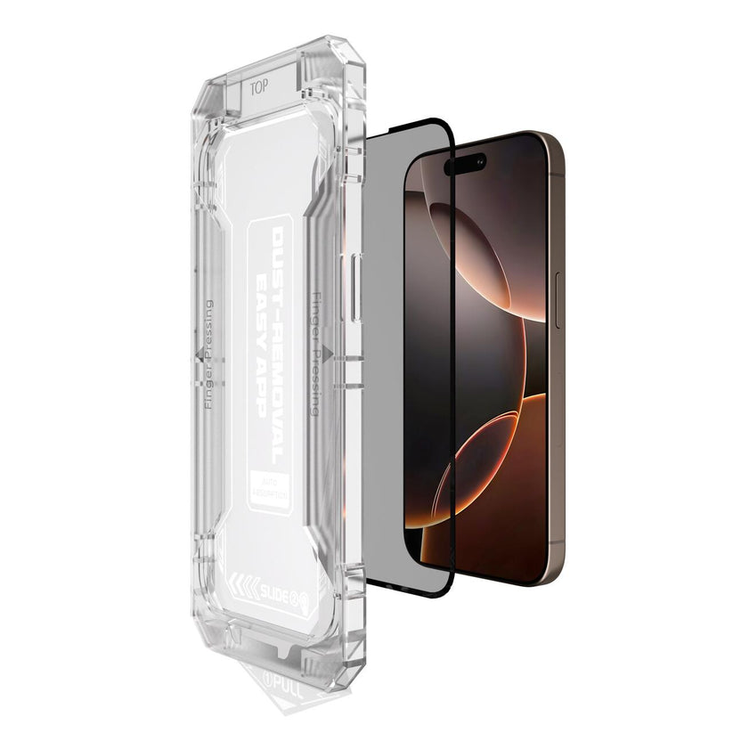Next One All-Rounder Privacy glass screen Protector za iPhone 16 Pro - iSTYLE RS