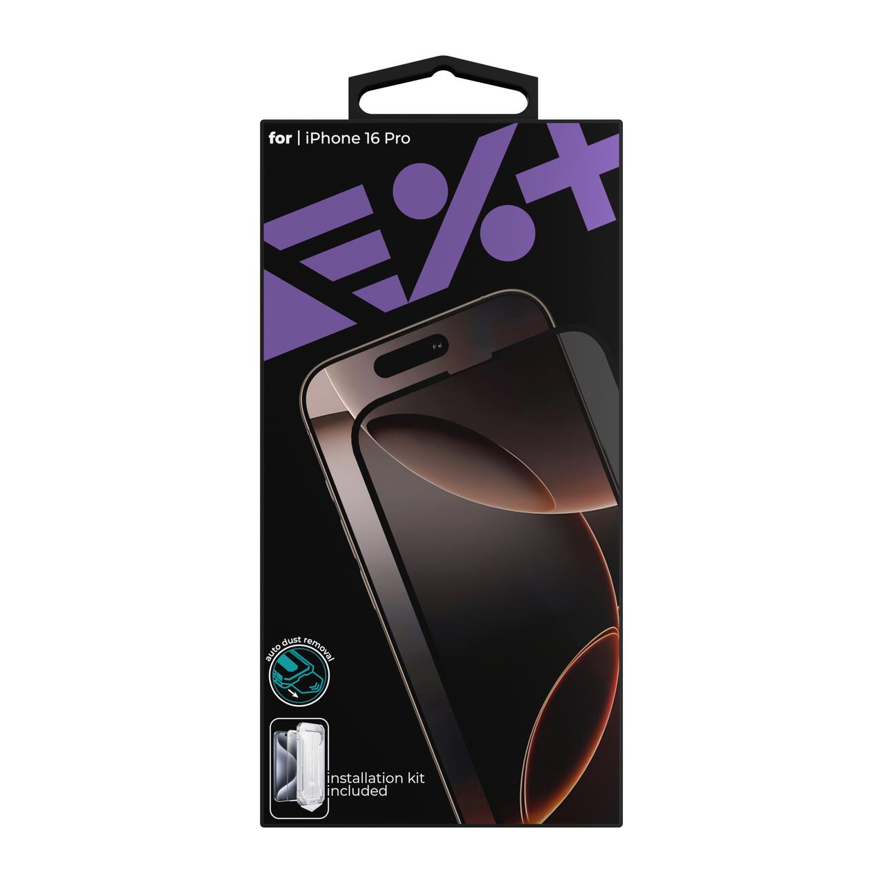 Next One All-Rounder Privacy glass screen Protector za iPhone 16 Pro - iSTYLE RS