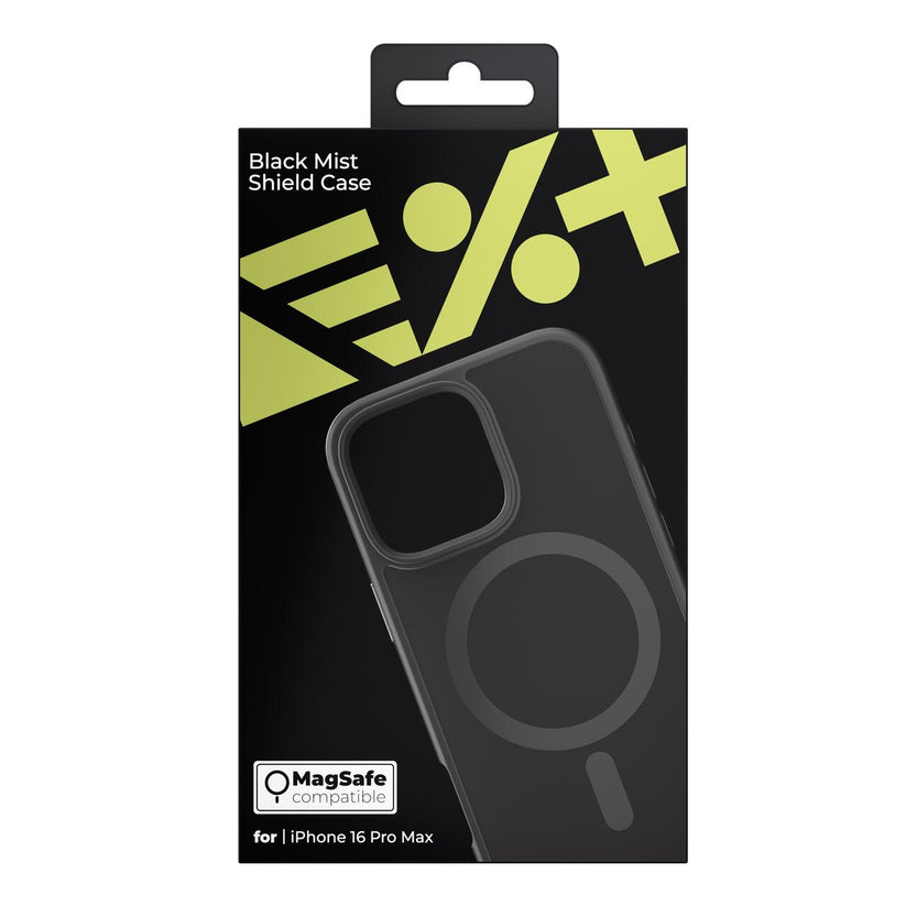 Next One BLACK MIST Shield Case za iPhone 16 Pro Max | MagSafe Compatible - iSTYLE RS