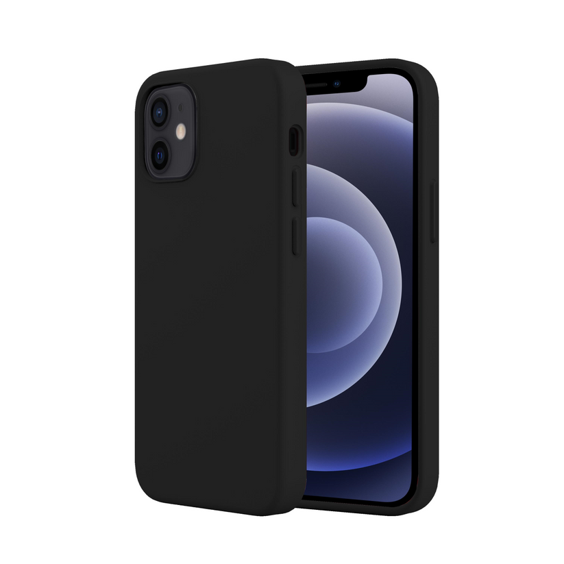 Black Silicone Case | iPhone 5.4 inch - iSTYLE RS