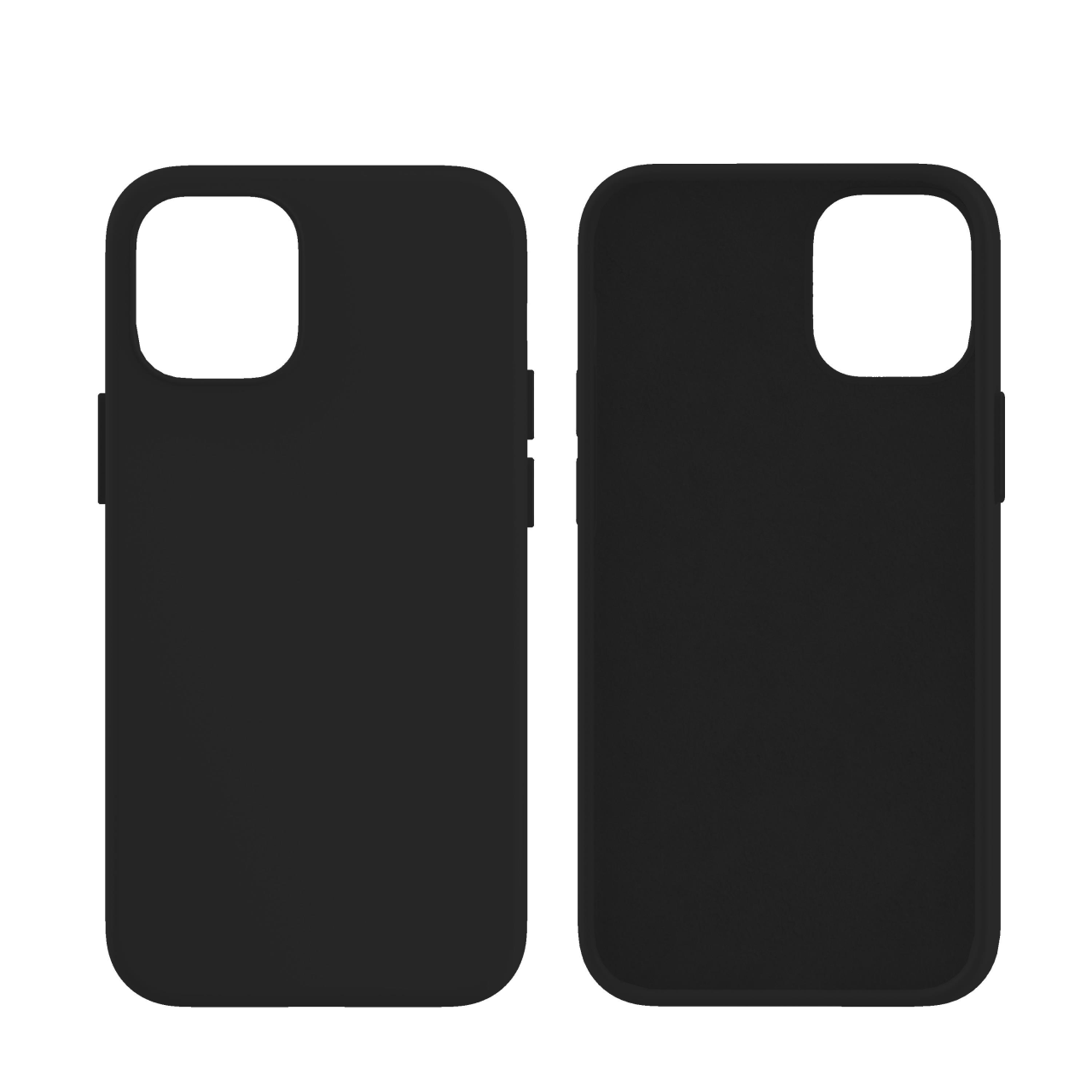 Black Silicone Case | iPhone 5.4 inch - iSTYLE RS