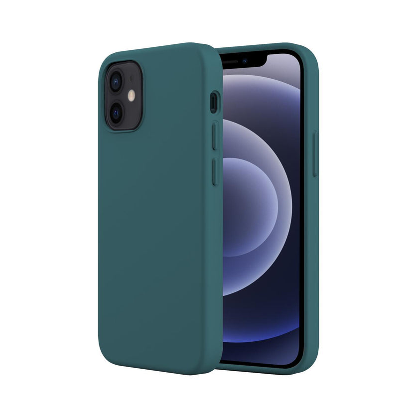 Leaf Green Silicone Case | iPhone 5.4 inch - iSTYLE RS