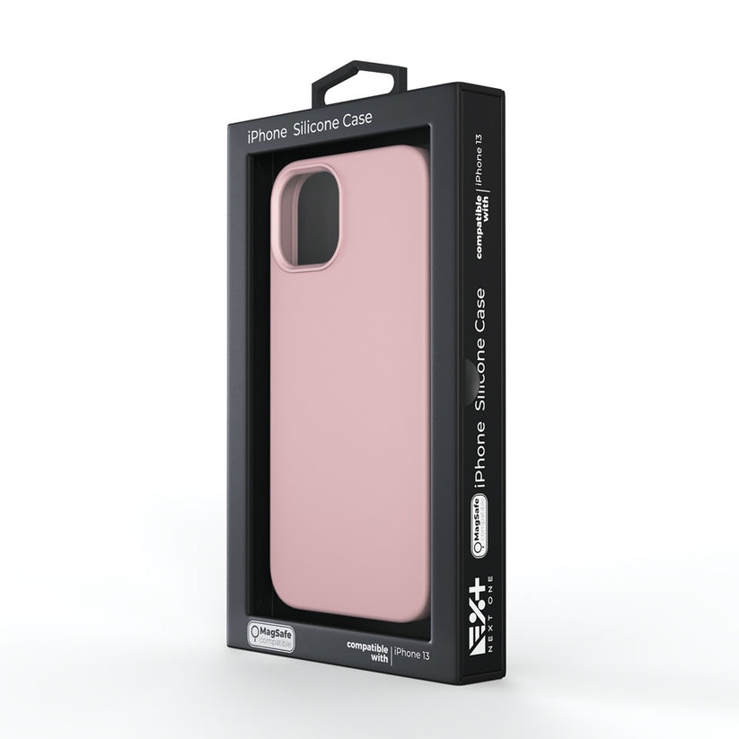Ballet Pink Silicone Case | iPhone 6.1 2021 MagSafe compatible - iSTYLE RS