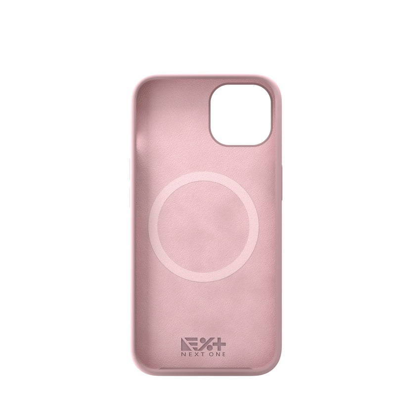 Ballet Pink Silicone Case | iPhone 6.1 2021 MagSafe compatible - iSTYLE RS