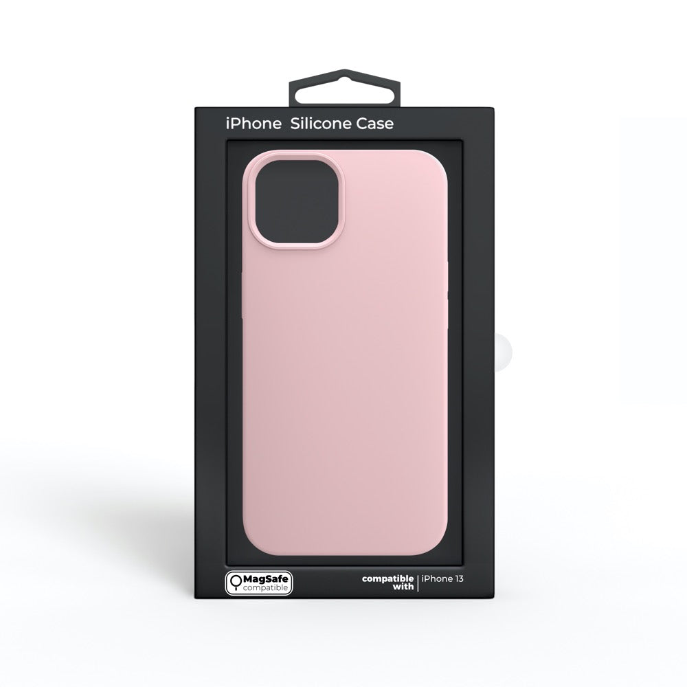 Ballet Pink Silicone Case | iPhone 6.1 2021 MagSafe compatible - iSTYLE RS