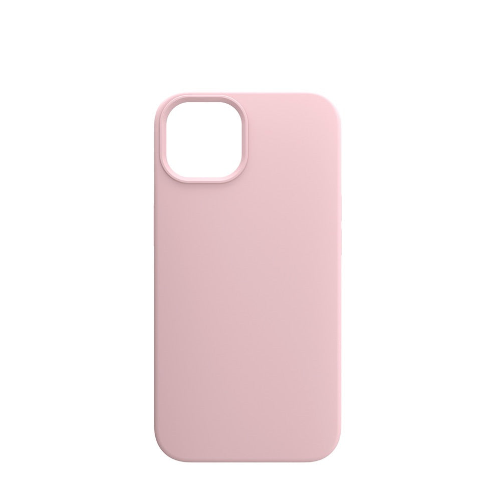 Ballet Pink Silicone Case | iPhone 6.1 2021 MagSafe compatible - iSTYLE RS