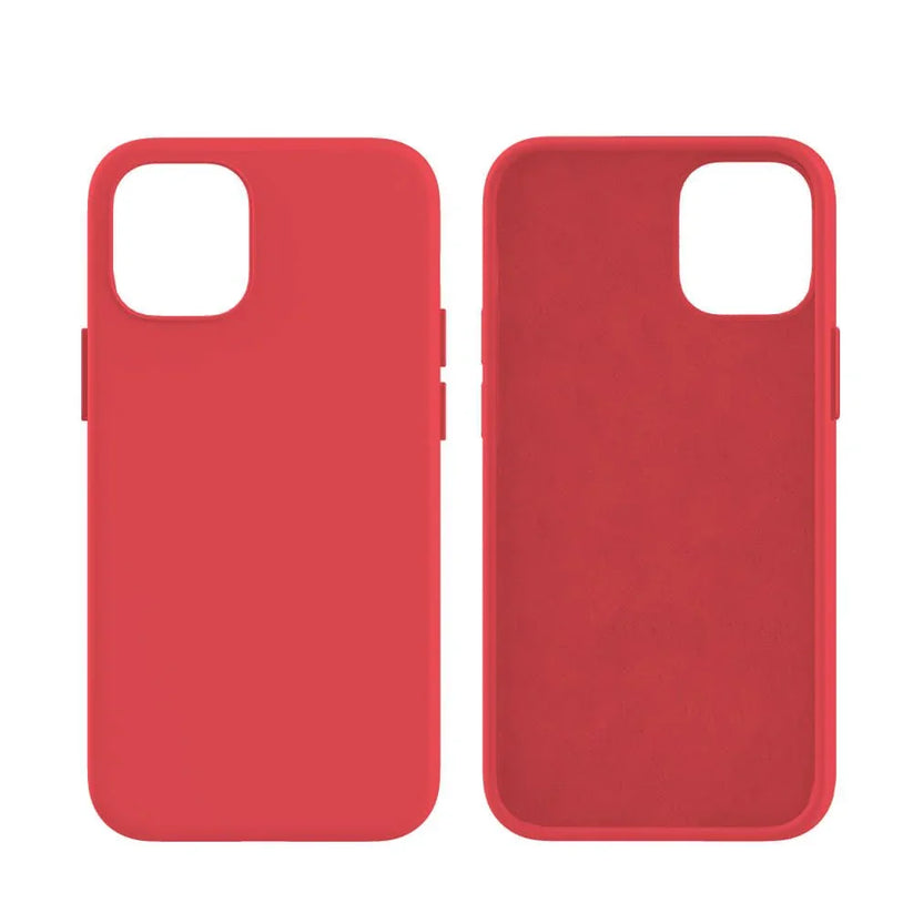 Red Silicone Case | iPhone 6.7 inch - iSTYLE RS