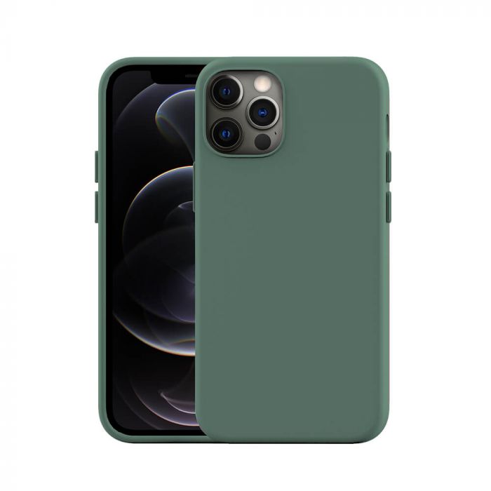 Leaf Green Silicone Case | iPhone 6.7 inch - iSTYLE RS