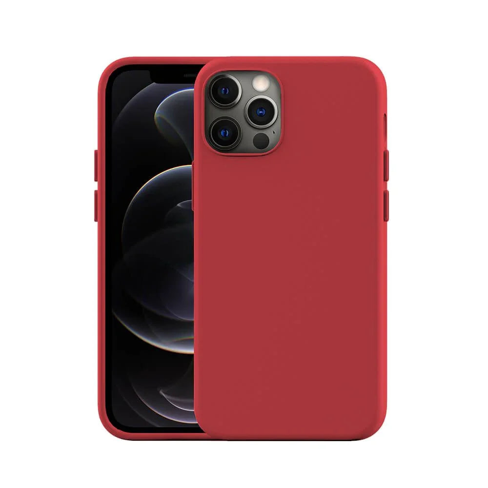 Red Silicone Case | iPhone 6.7 inch - iSTYLE RS