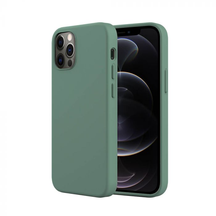 Leaf Green Silicone Case | iPhone 6.7 inch - iSTYLE RS