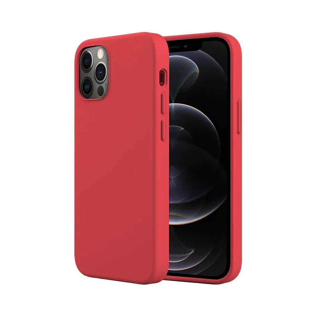 Red Silicone Case | iPhone 6.7 inch - iSTYLE RS