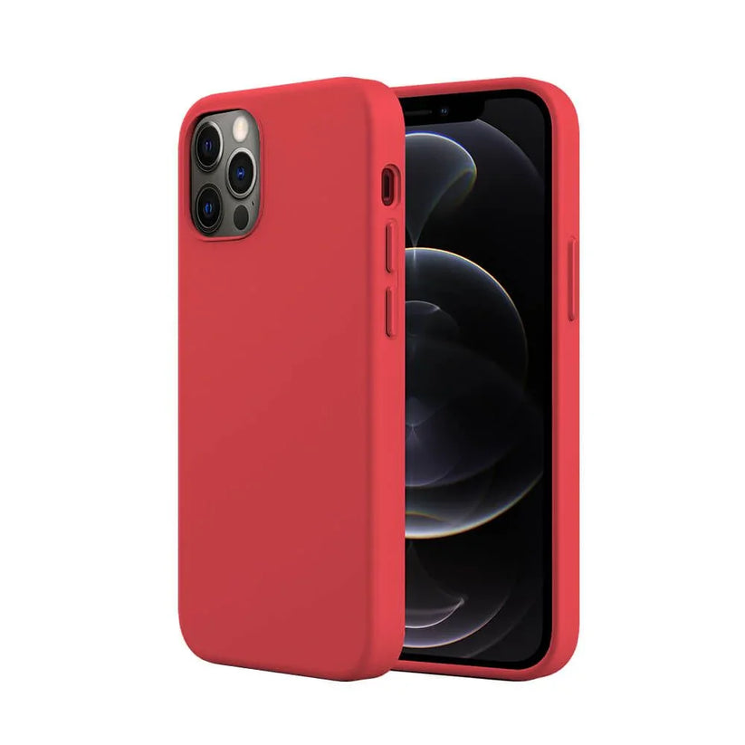 Red Silicone Case | iPhone 6.7 inch - iSTYLE RS