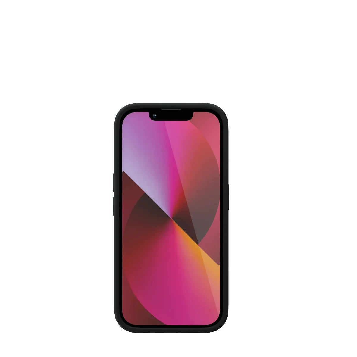 Black Silicone Case | iPhone 5.4 2021 MagSafe compatible - iSTYLE RS