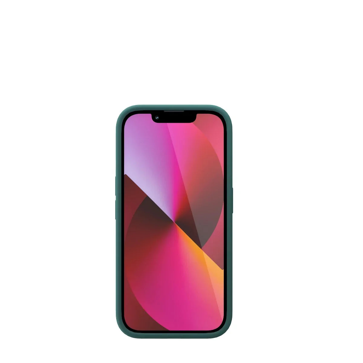 Leaf Green Silicone Case | iPhone 5.4 2021 MagSafe compatible - iSTYLE RS