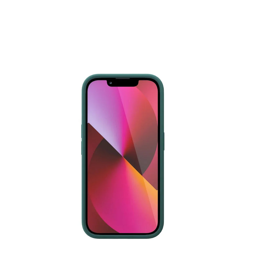 Leaf Green Silicone Case | iPhone 5.4 2021 MagSafe compatible - iSTYLE RS