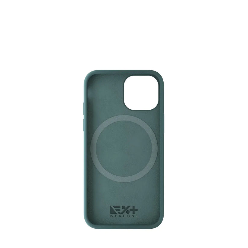 Leaf Green Silicone Case | iPhone 5.4 2021 MagSafe compatible - iSTYLE RS