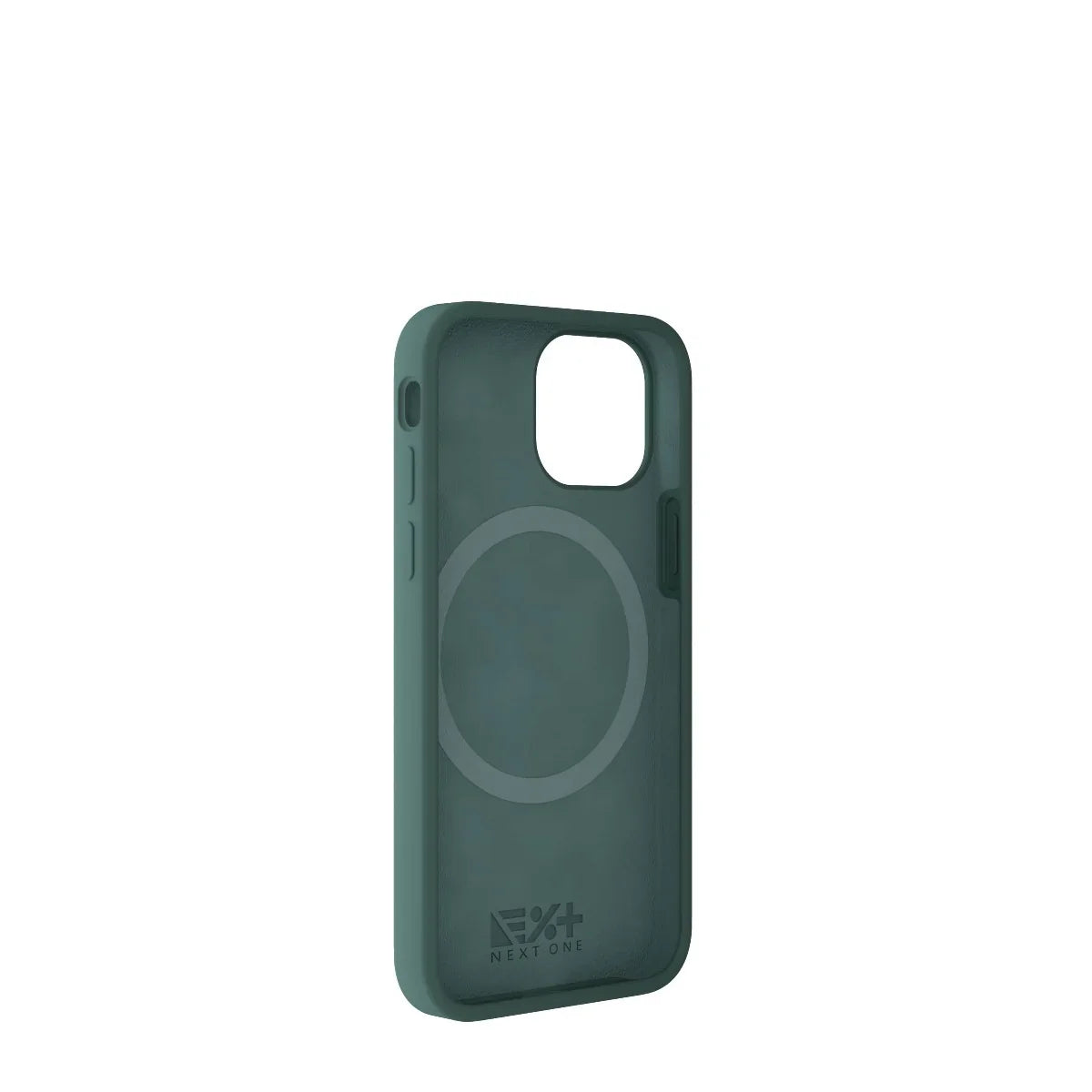 Leaf Green Silicone Case | iPhone 5.4 2021 MagSafe compatible - iSTYLE RS