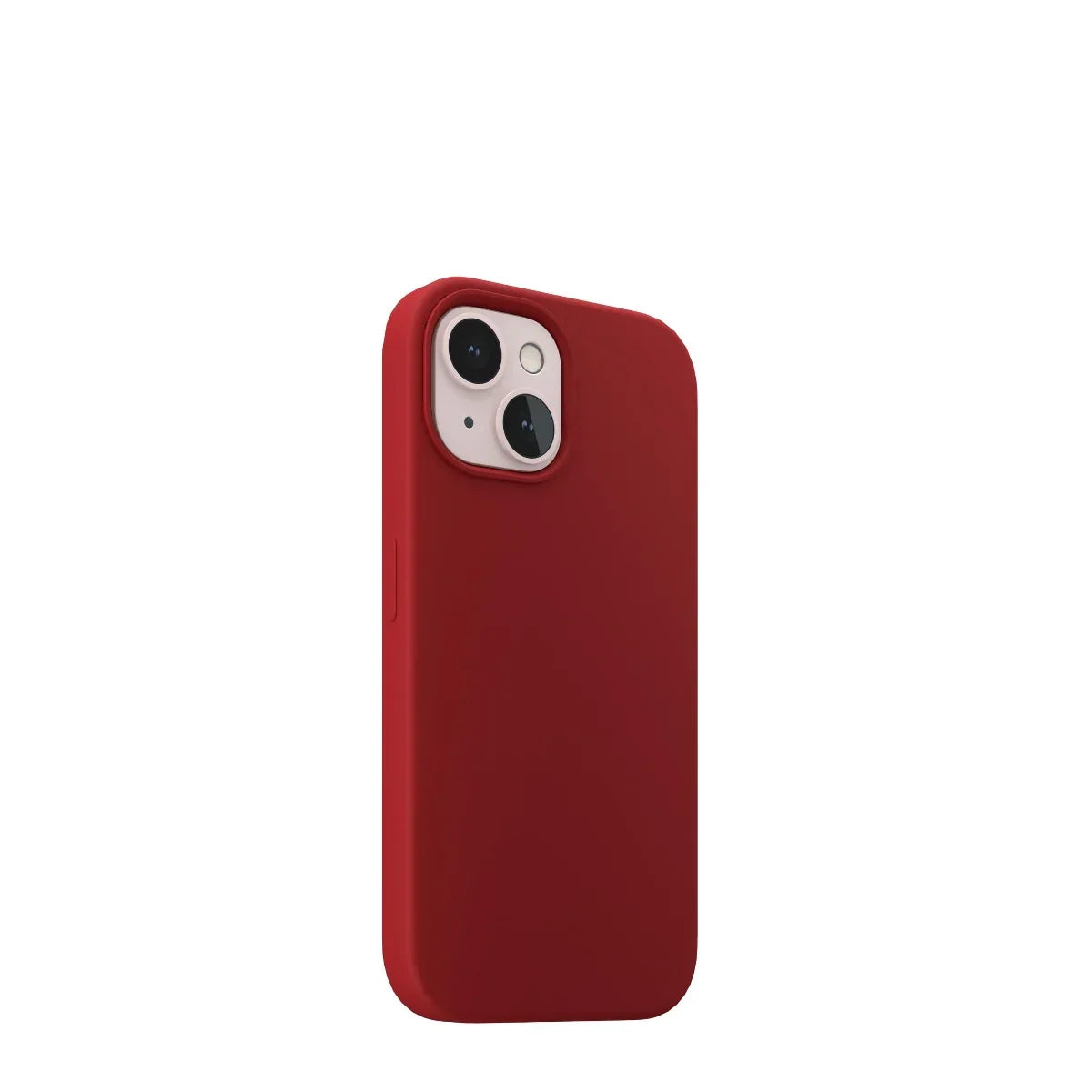 Red Silicone Case | iPhone 5.4 2021 MagSafe compatible - iSTYLE RS