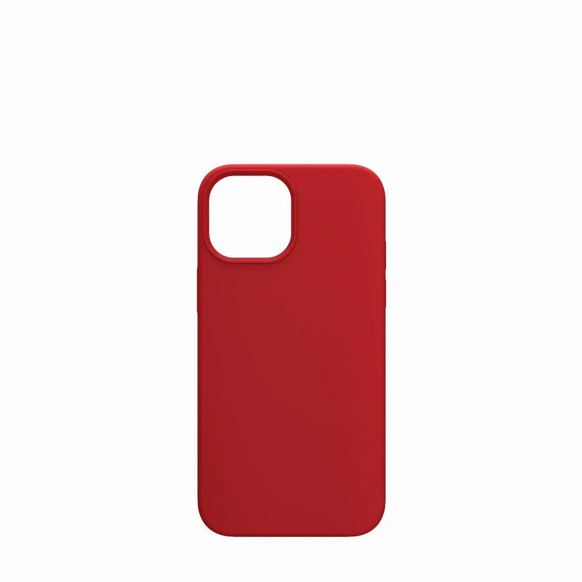 Red Silicone Case | iPhone 5.4 2021 MagSafe compatible - iSTYLE RS