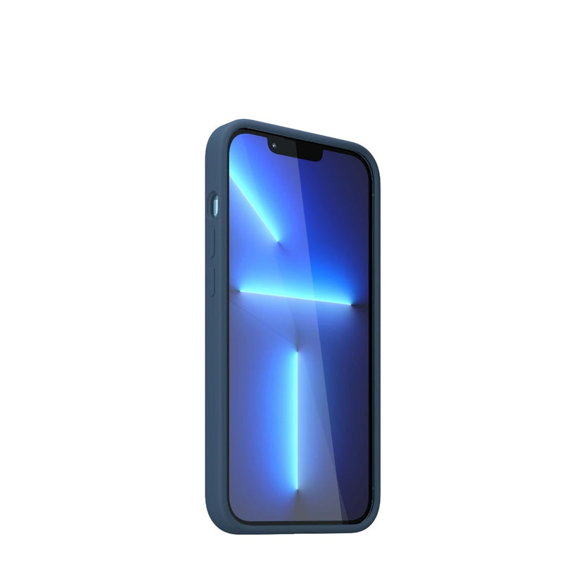 Royal Blue Silicone Case | iPhone 6.1 Pro 2021 MagSafe compatible - iSTYLE RS