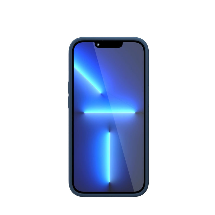 Royal Blue Silicone Case | iPhone 6.1 Pro 2021 MagSafe compatible - iSTYLE RS