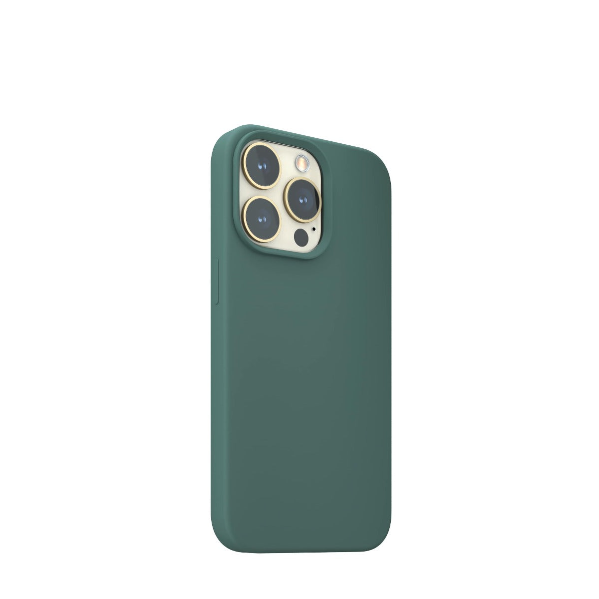 Leaf Green Silicone Case | iPhone 6.1 Pro 2021 MagSafe compatible - iSTYLE RS