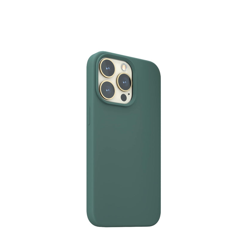 Leaf Green Silicone Case | iPhone 6.1 Pro 2021 MagSafe compatible - iSTYLE RS