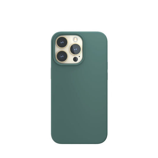 Leaf Green Silicone Case | iPhone 6.1 Pro 2021 MagSafe compatible - iSTYLE RS
