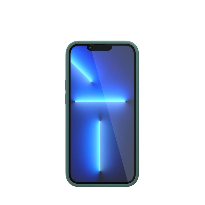 Leaf Green Silicone Case | iPhone 6.1 Pro 2021 MagSafe compatible - iSTYLE RS