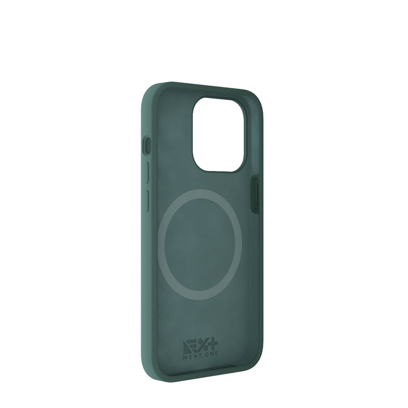 Leaf Green Silicone Case | iPhone 6.1 Pro 2021 MagSafe compatible - iSTYLE RS