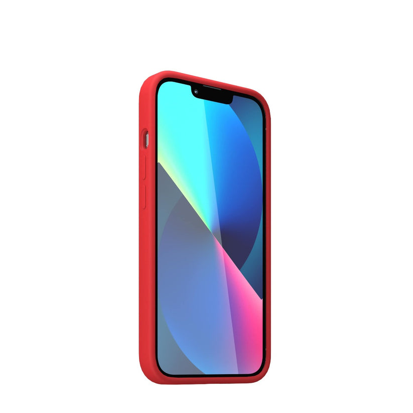 Red Silicone Case | iPhone 6.1 Pro 2021 MagSafe compatible - iSTYLE RS