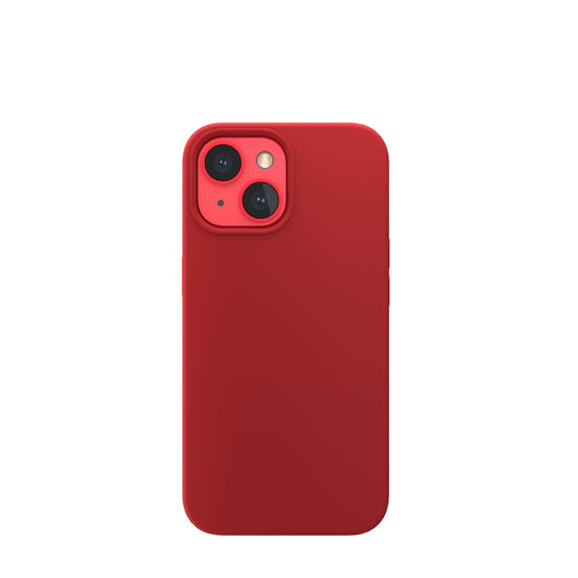 Red Silicone Case | iPhone 6.1 2021 MagSafe compatible - iSTYLE RS