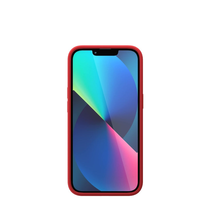 Red Silicone Case | iPhone 6.1 Pro 2021 MagSafe compatible - iSTYLE RS