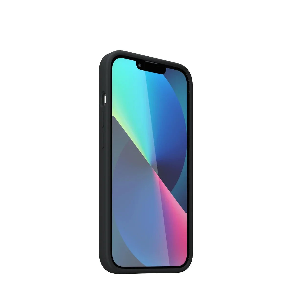 Black Silicone Case | iPhone 6.1 2021 MagSafe compatible - iSTYLE RS