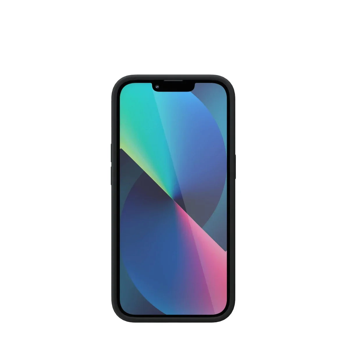 Black Silicone Case | iPhone 6.1 2021 MagSafe compatible - iSTYLE RS