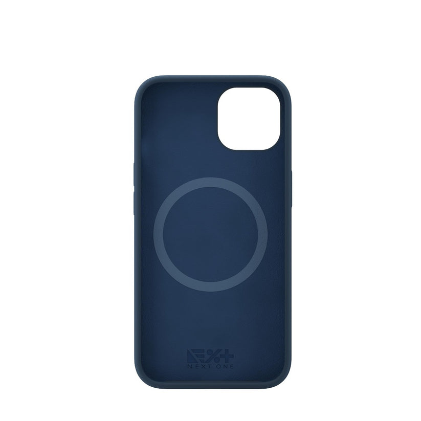 Royal Blue Silicone Case | iPhone 6.1 2021 MagSafe compatible - iSTYLE RS