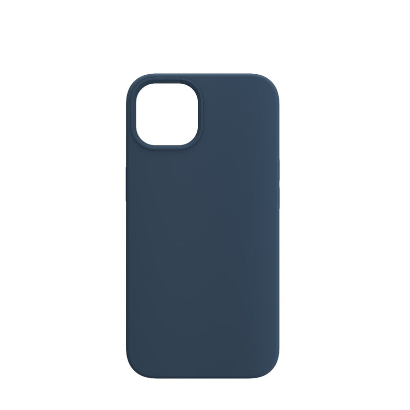 Royal Blue Silicone Case | iPhone 6.1 2021 MagSafe compatible - iSTYLE RS