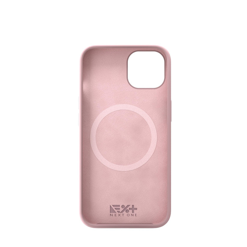 Ballet Pink Silicone Case | iPhone 6.1 2021 MagSafe compatible - iSTYLE RS