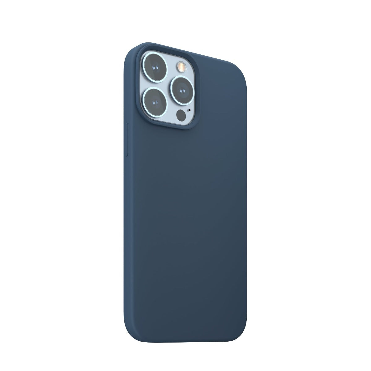 Royal Blue Silicone Case | iPhone 6.7 2021 MagSafe compatible - iSTYLE RS