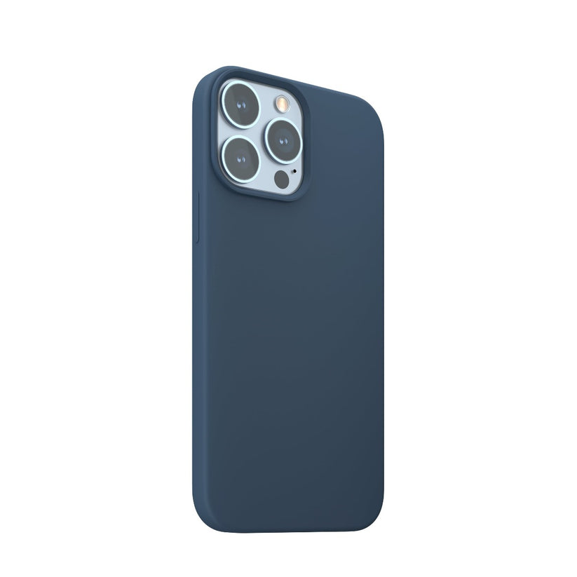 Royal Blue Silicone Case | iPhone 6.7 2021 MagSafe compatible - iSTYLE RS