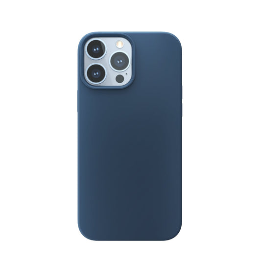 Royal Blue Silicone Case | iPhone 6.7 2021 MagSafe compatible - iSTYLE RS