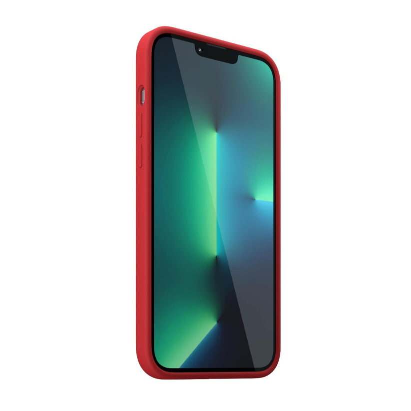 Red Silicone Case | iPhone 6.7 2021 MagSafe compatible - iSTYLE RS