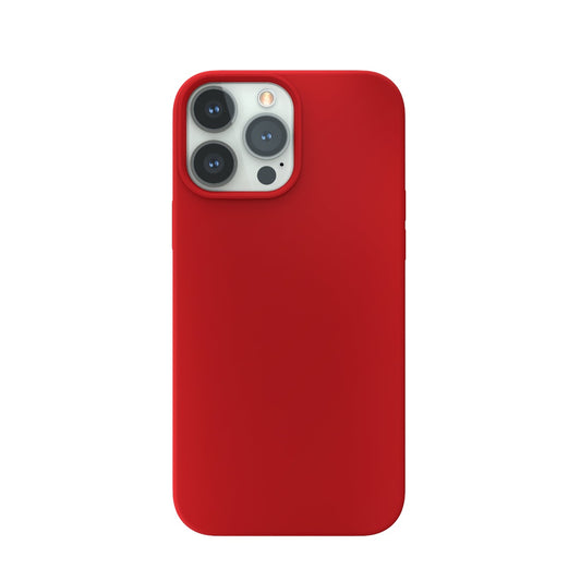 Red Silicone Case | iPhone 6.7 2021 MagSafe compatible - iSTYLE RS