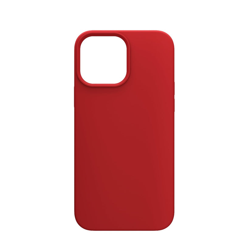Red Silicone Case | iPhone 6.7 2021 MagSafe compatible - iSTYLE RS