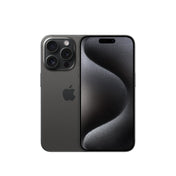 iPhone 15 Pro 128GB Black Titanium - iSTYLE RS
