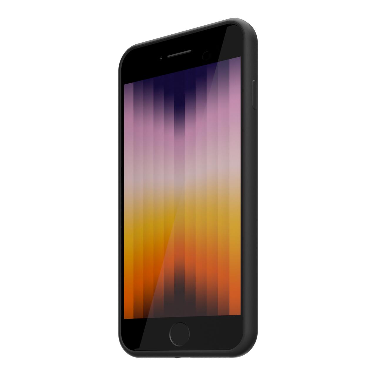 NEXT ONE BLACK SILICON CASE FOR IPHONE SE 2ND GEN. - iSTYLE RS
