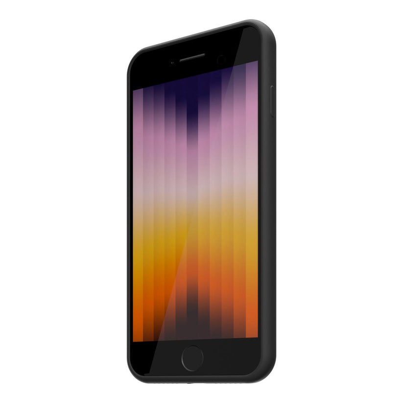 NEXT ONE BLACK SILICON CASE FOR IPHONE SE 2ND GEN. - iSTYLE RS