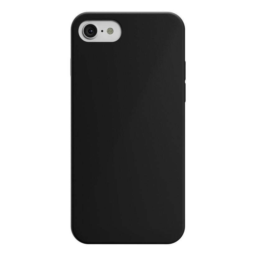 NEXT ONE BLACK SILICON CASE FOR IPHONE SE 2ND GEN. - iSTYLE RS