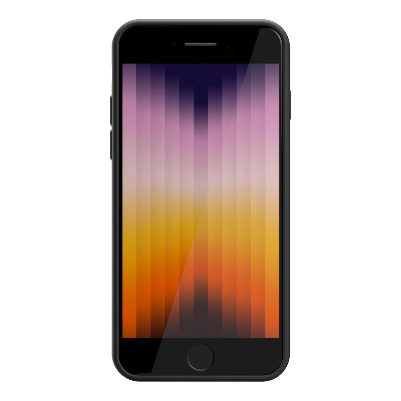 NEXT ONE BLACK SILICON CASE FOR IPHONE SE 2ND GEN. - iSTYLE RS