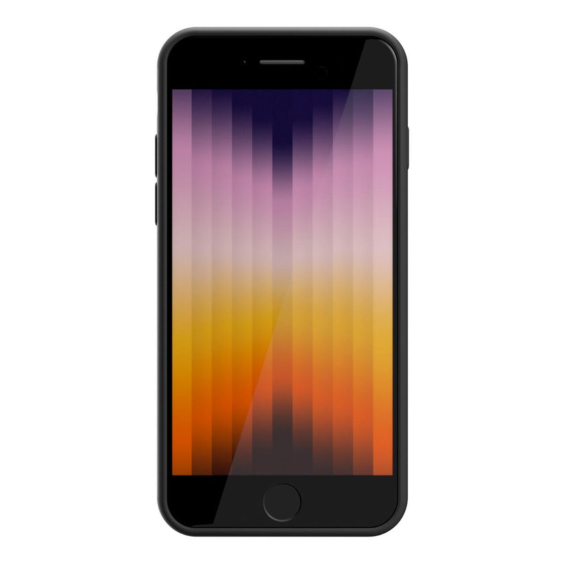 NEXT ONE BLACK SILICON CASE FOR IPHONE SE 2ND GEN. - iSTYLE RS